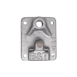 Base Plana Para Punta Captora 8mm – Kabel – Grupo Gerson
