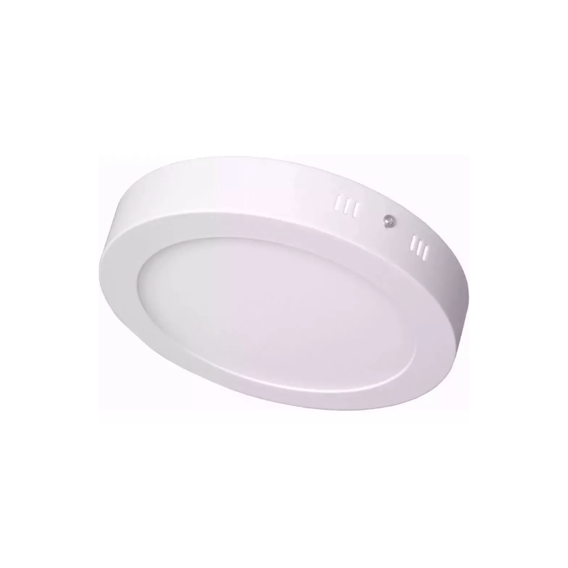 Panel led sobreponer redondo (2)